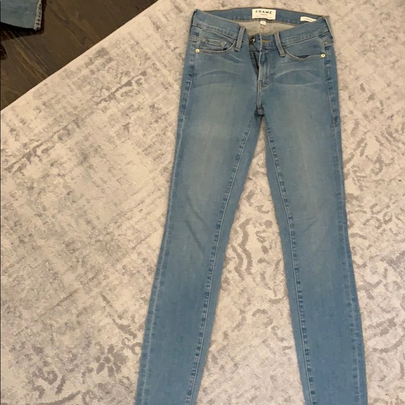 Great condition worn 1 frame jeans - Picture 1 of 6